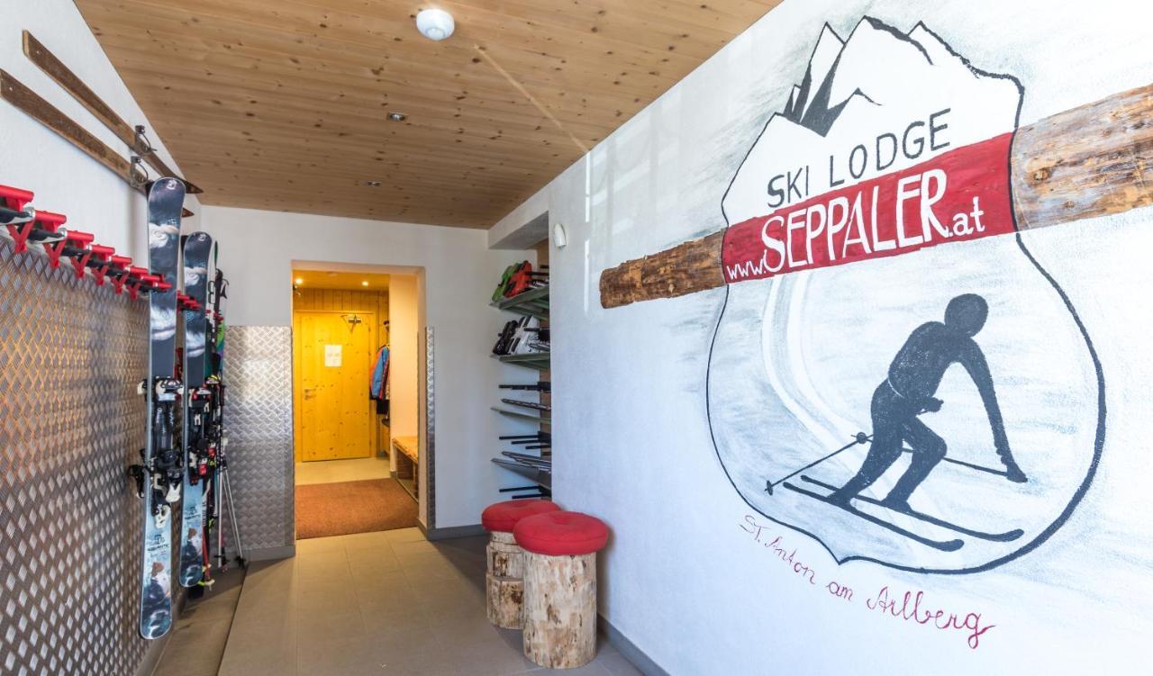 Lodge Seppaler Sankt Anton am Arlberg Buitenkant foto