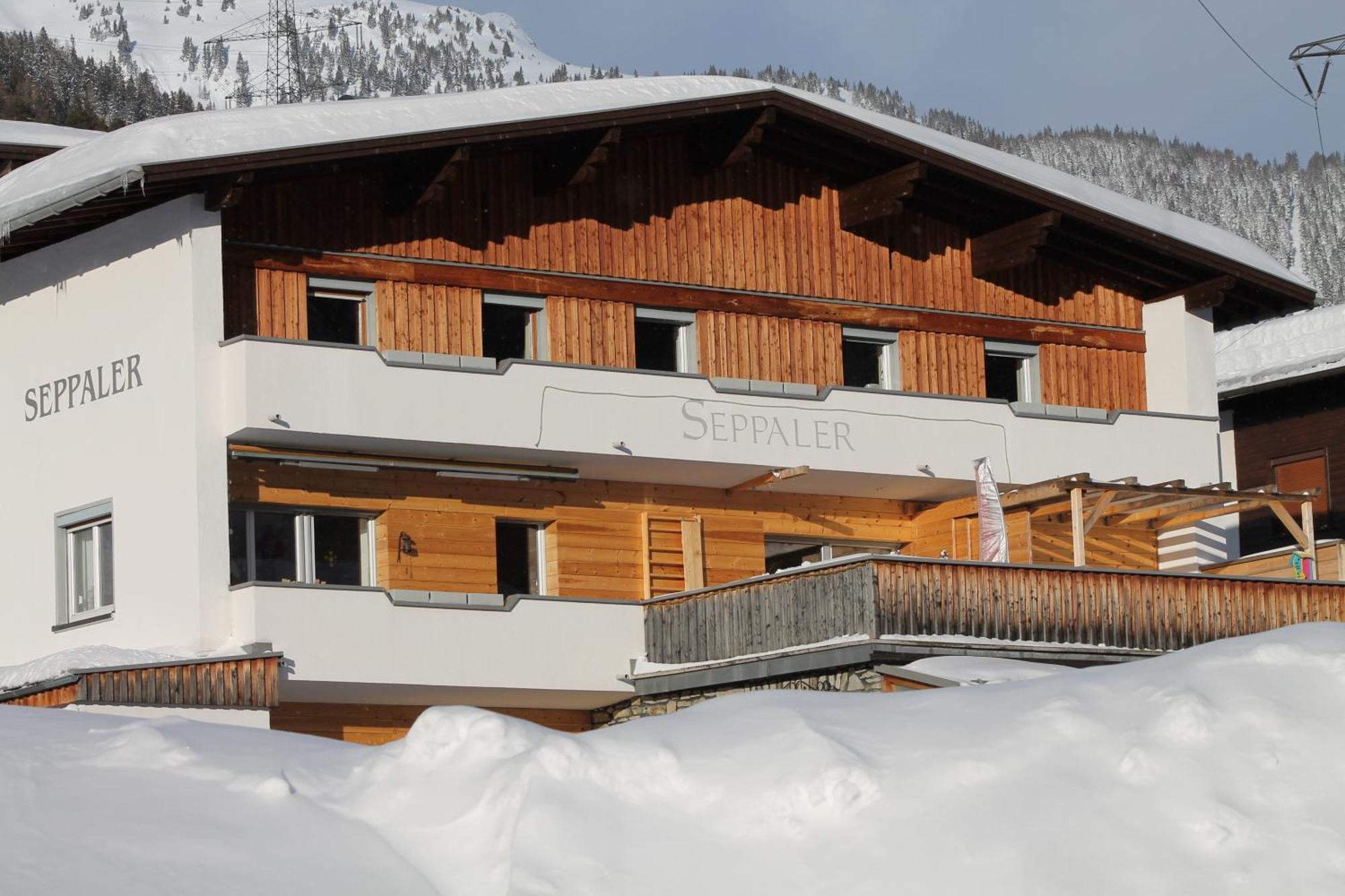 Lodge Seppaler Sankt Anton am Arlberg Buitenkant foto