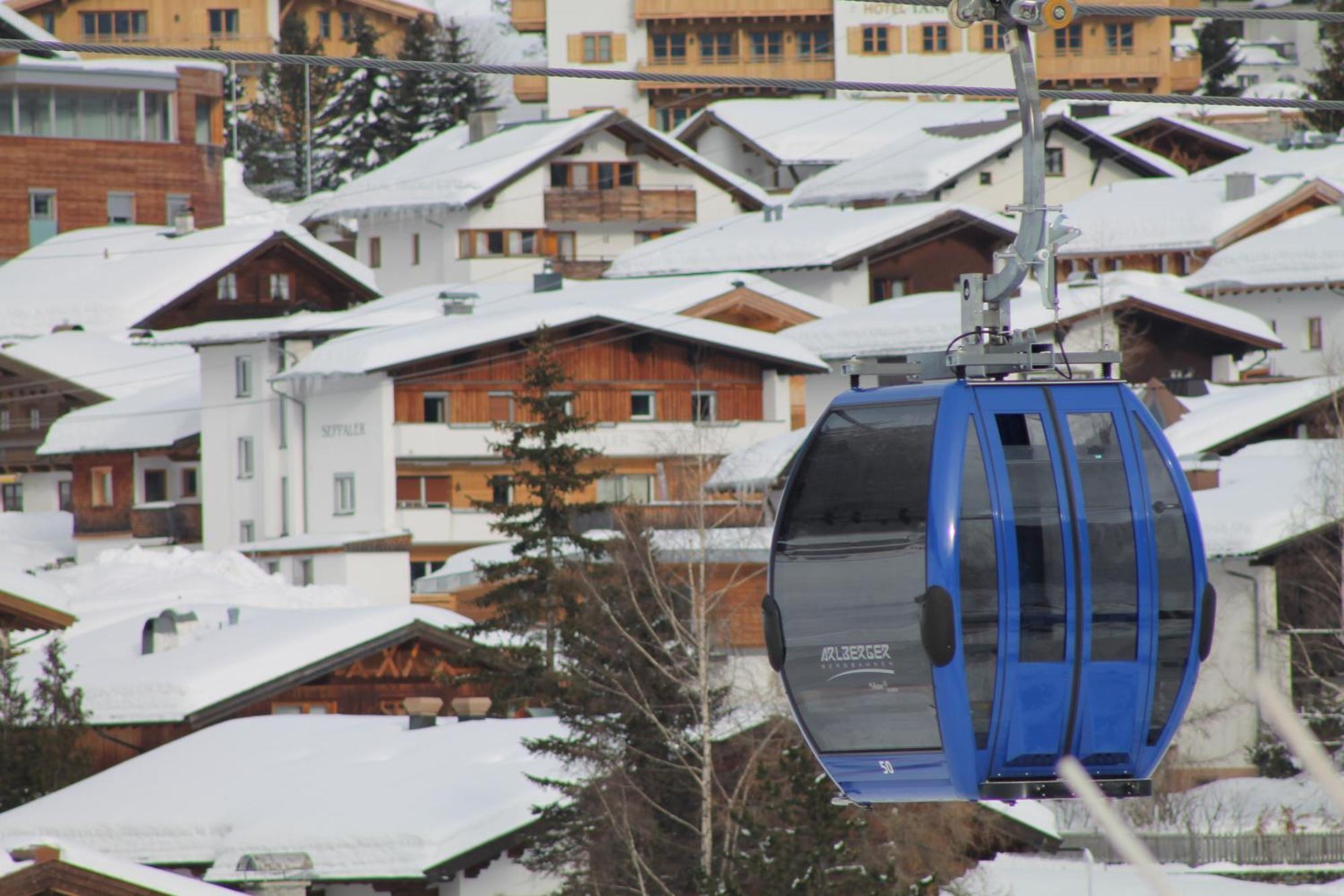Lodge Seppaler Sankt Anton am Arlberg Buitenkant foto